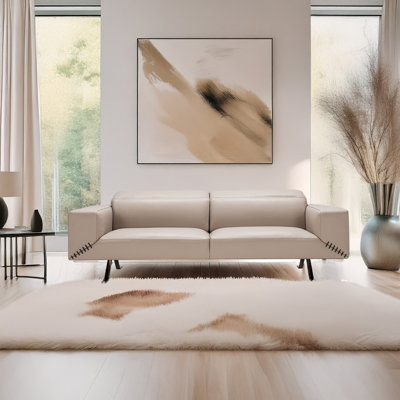 Cantin Leather Sofa