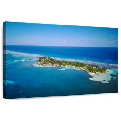 Alvord South Water Caye Aerial