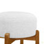 Tabouret de bar en bois rembourré Vera, ensemble de 4-1399091783-1399091781