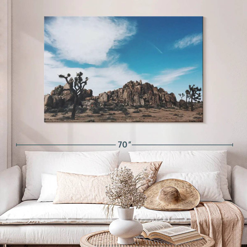 Nicci Joshua Tree Mastodon Peak, H 34 po x l 51 po