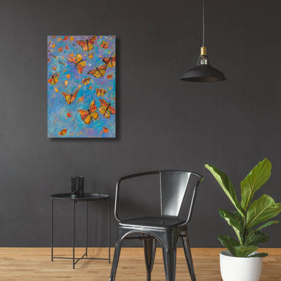 " Monarch Migration B " by St. Hilaire Elizabeth