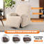 Housse pour canapé inclinable et extensible 3 pièces Wald-347596142