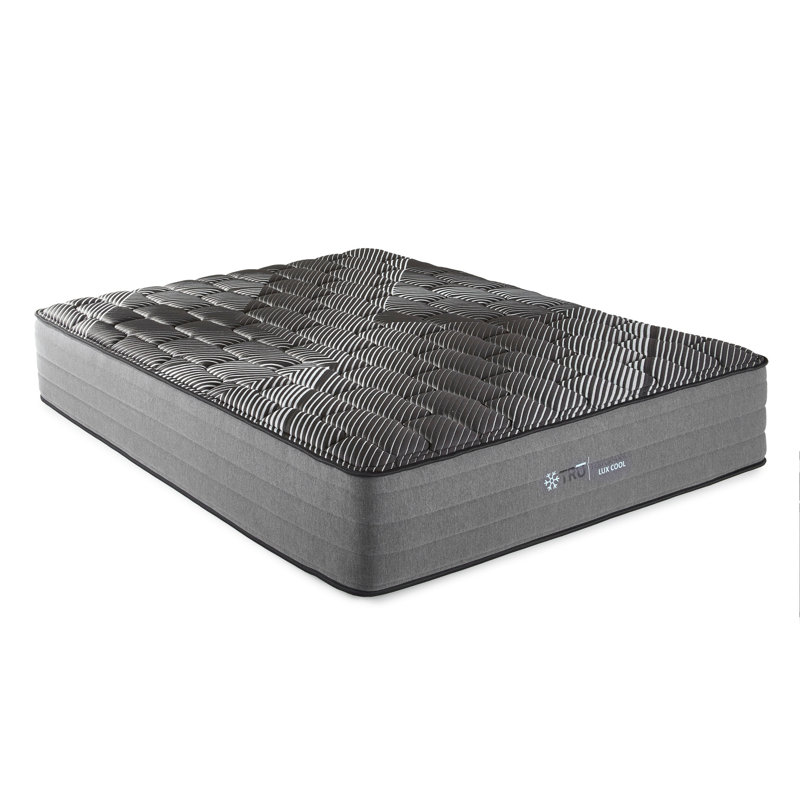 14" Pure Ice Quilted Twin/Twin XL/Full/Queen/King Mattress, Full 