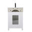 Ensemble de meuble-lavabo simple 23 po Faryn-854196833