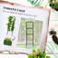Lit de jardin surélevé galvanisé Outsunny-113176865