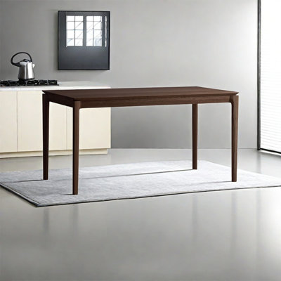 Table de salle à manger rectangulaire L 55,12 po x l 31,5 po Miten