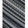 Rainbow Collection Outdoor Rug Striped Design in Dark Grey