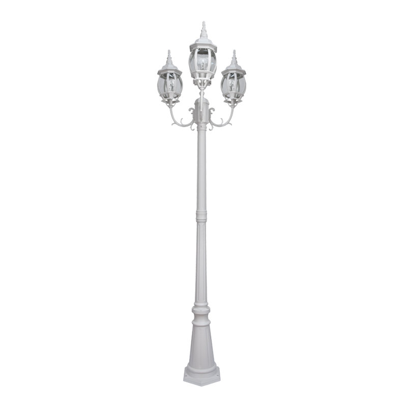 Adedimeji Transparent Lamp Post (Full)