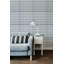 Panneau mural 3D blanc 19,7 po x 19,7 po Falkirk Ross