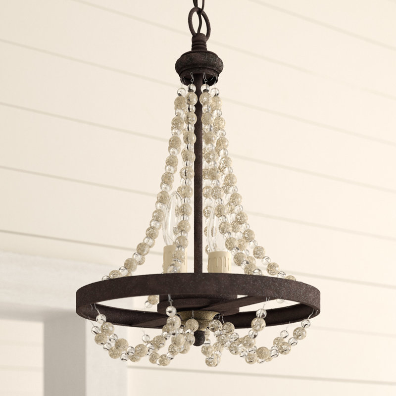 Aaden 2 - Light Dimmable Empire Chandelier