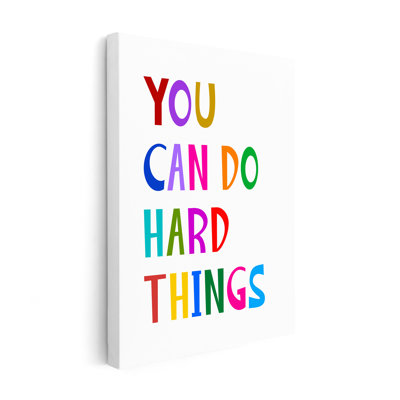 You Can Do Hard Things No2