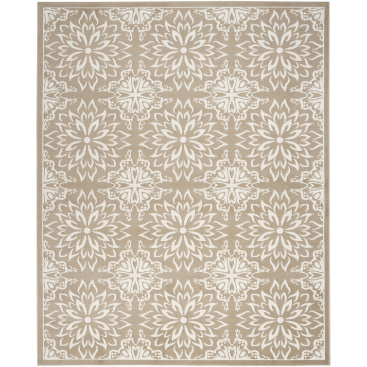 Crisette Floral Area Rug