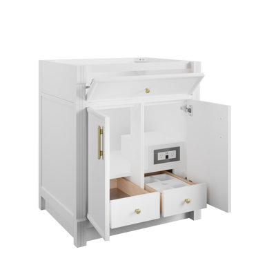 Bellshire 30" Single Vanity Cabinet