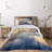 Landscape Modern & Contemporary Coverlet-1022379011