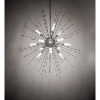 Relek 12 - Light LED Chandelier