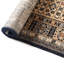 Machine Woven Wool Beige/Black/Brown Indoor Rug-55083172