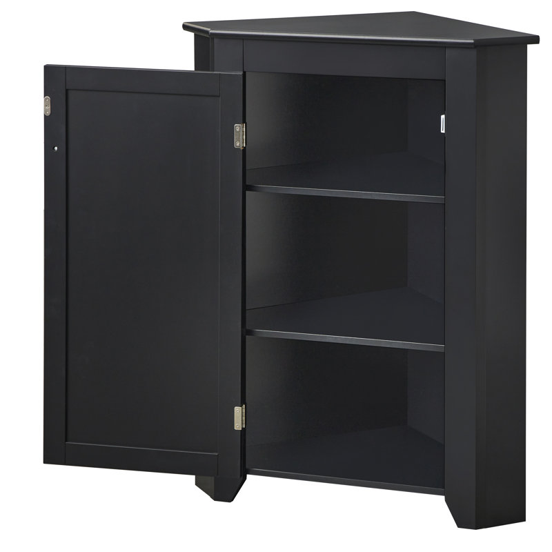 Armoire de coin Rowan, Black
