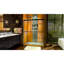 Porte de douche sans cadre l 56 po x H 76 po Sapphire-56457884-56457883