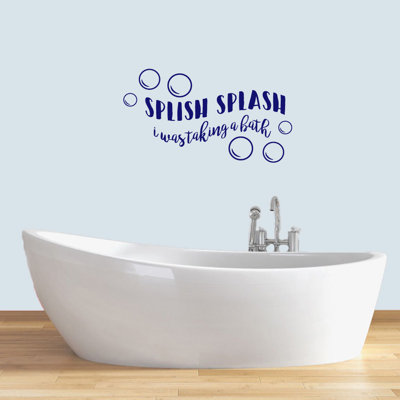 Décalcomanie murale splish splash