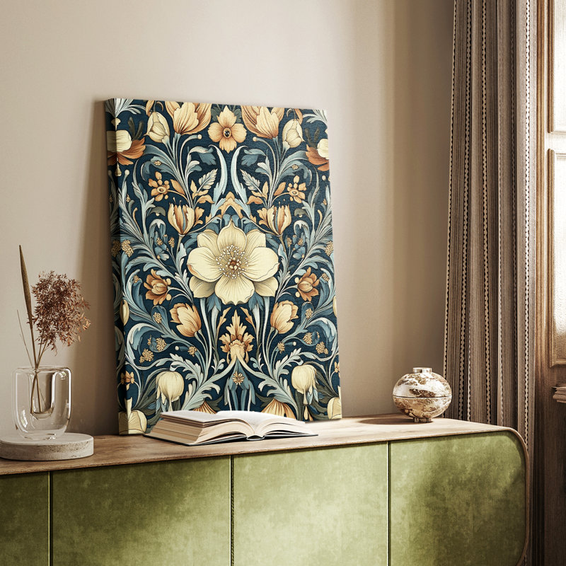 Série DCCCLII de la série WG-MRRIS - Toile tendue avec châssis de qualité supérieure - Prêt à être accroché