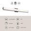 Latitude 1 - Light LED Bath Bar-64112898