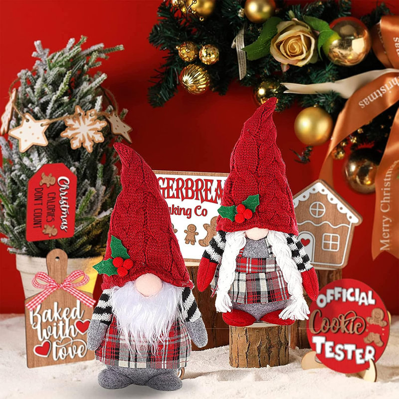 Gnomes de Noël Gnomes de Noël Décorations de Noël Gnomes de Noël Décorations de Noël Gnomes de Noël