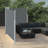 Ardos 20' x 0.03' Polyester Retractable Side Awning