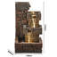 Amily Weather Resistant Rock Fountain with Light