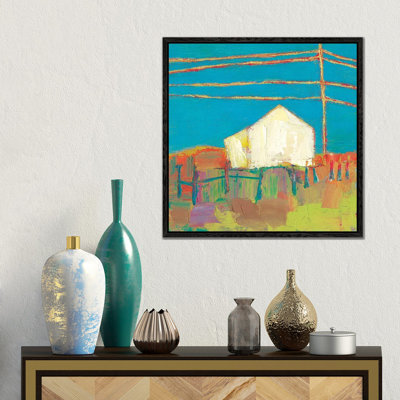 Fon Barn II by Sue Jachimiec - Gallery-Wrapped Canvas Giclée on Canvas
