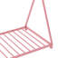 Lit plateforme enchanteur en métal pour enfants, combinant sommeil et jeu avec une structure robuste et un design imaginatif