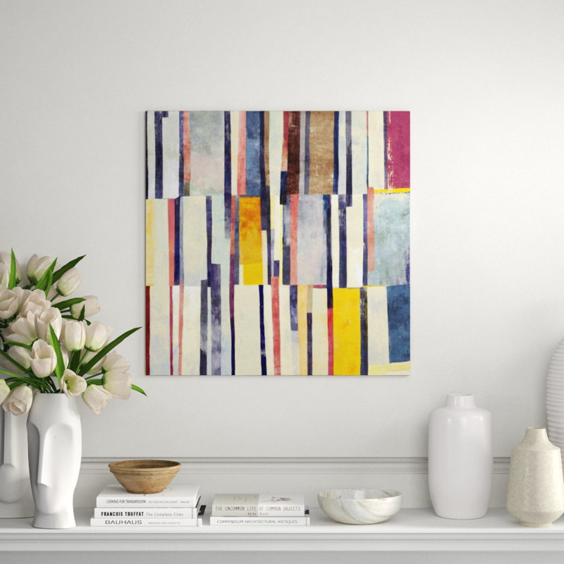 Connection III Print by Barclay Butera, 24" H x 24" W, Image Brush Gel