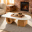 Table basse en bois