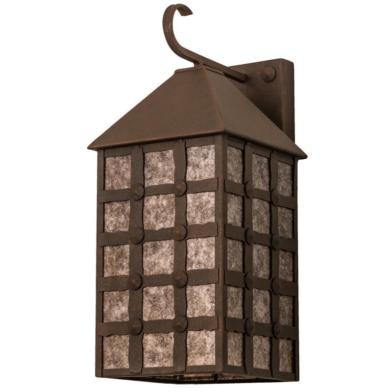1 - Light Outdoor Wall Lantern