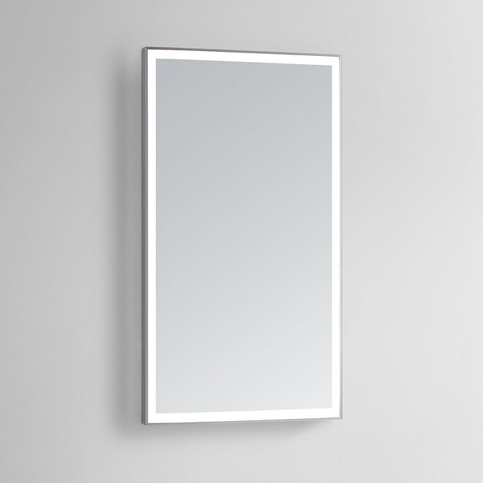 Miroir de salle de bain avec éclairage VERA, H 24 po x l 48 po