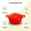 Cast Iron Casserole Dish - 3L-838233554