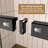 32-36"W x 72"H Pivot Swing Frame Shower Door with 1/4"(6mm) Clear SGCC Tempered Glass, Matte Black Finish-112954322