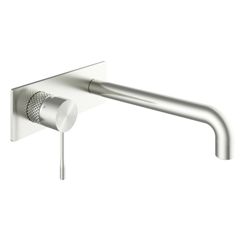 Wall Tub Spout Bath Filler, Nickel