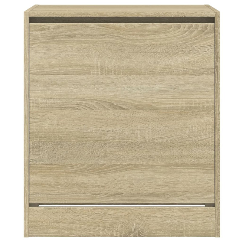 10 Pair Shoe Storage Cabinet, Sonoma Oak
