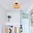 Nerstrand Semi Flush Mount