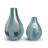 Set of 2 Handblown Glass Vases-1331957648