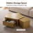Nesting Coffee Table Set of 2