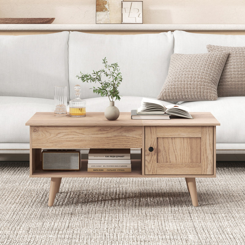 Lift Top Coffee Table with Storage