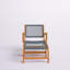 Chaise de patio avec repose-pieds Fedele
