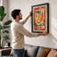 Peking Duck Diner Retro - Framed Print-1974509750-1974509747