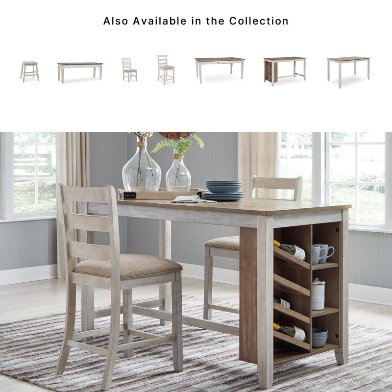 Somerville Acacia Solid Wood Base Dining Table