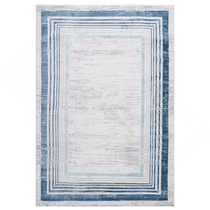 Collection 8X10 / / Bordearea Rug, Rectangle 7'9" x 10'