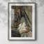 «Vintage Portrait Print», impression encadrée-1737747453