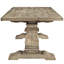 Table de salle à manger en bois column-14346137