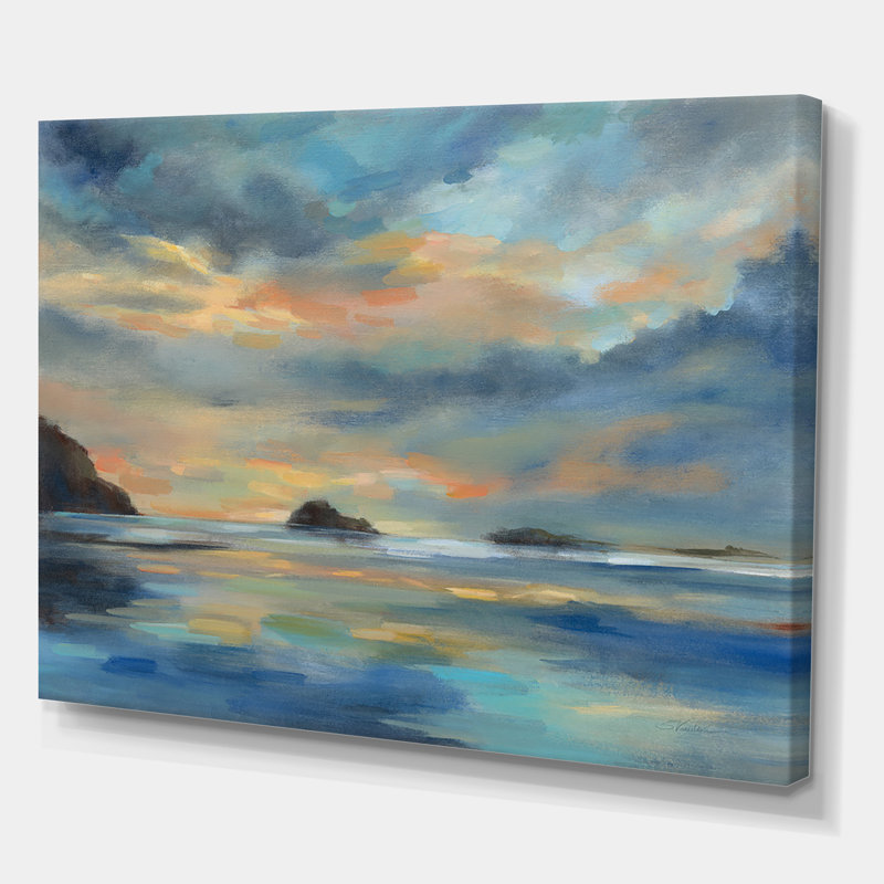 Impression sur toile tendue, H 20 po x l 20 po x P 1 po