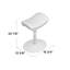 Tabouret pivotant assis-debout Roxane-1106047257